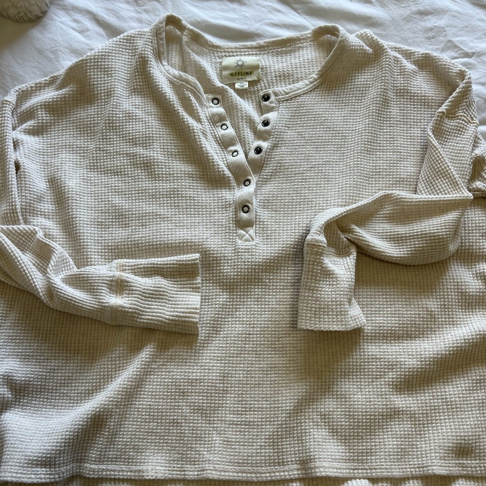 Aerie long sleeve top